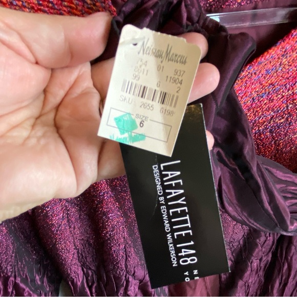 Lafayette 148 Tweed Duster Jacket - Picture 9 of 10